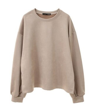 Green Parks ・ＳＵＧＡＲ　ＳＰＯＯＮ　スエードポンチプルオーバ Beige