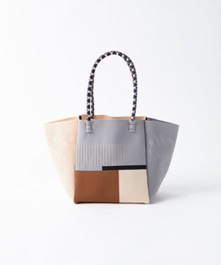 SIDE MESH TOTE BAG / サイドメッシュトート / TRICOTE | ファッション