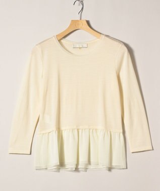 ONWARD Reuse Park 【自由区】カットソー秋冬 ホワイト