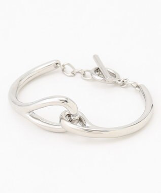 UNFILO ドロップモチーフバングル シルバー