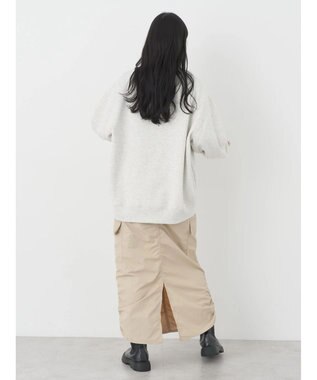 earth music&ecology Ｂｅｋｉｒ裏起毛スウェット Oatmeal