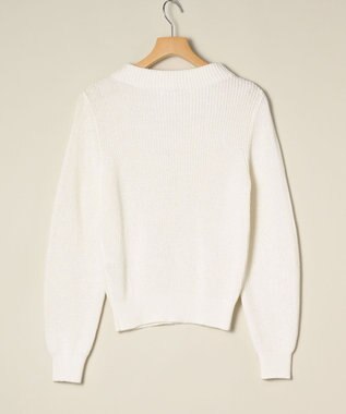 ONWARD Reuse Park 【組曲】ニット春夏 ホワイト