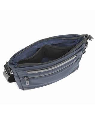 ZERO HALLIBURTON  サイファークワイエット ショルダーバッグ 81532 ネイビー