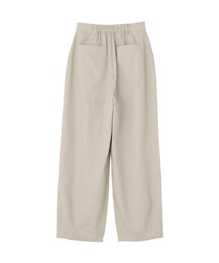 earth music&ecology チノタックパンツ Beige
