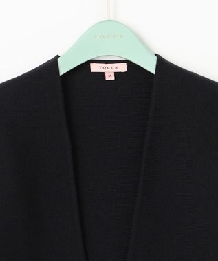 TOCCA 【洗える！】PARASOL KNIT ボレロ ブラック系