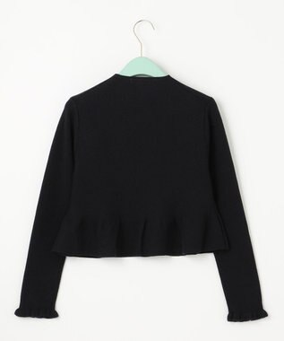 TOCCA 【洗える！】PARASOL KNIT ボレロ ブラック系