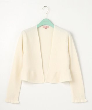 TOCCA 【洗える！】PARASOL KNIT ボレロ アイボリー系
