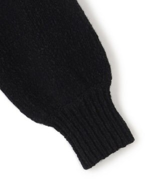 23区 L 【SLOW/一部店舗限定】ジャカード カーディガン ブラック系5