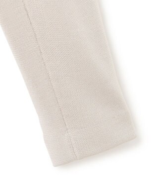 ICB 【洗える】シンセティックヤーンスムース ロングニットジャケット トープ系