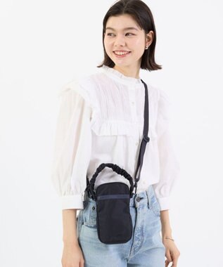 LeSportsac GH MINI PHONE XBODY/ディープシーブルー