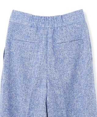 TOCCA 【洗える】MIST TWEED パンツ ブルー系5