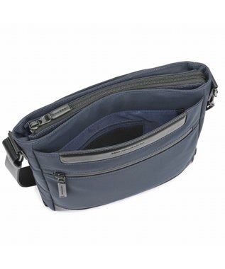 ZERO HALLIBURTON  サイファークワイエット ショルダーバッグ 81532 ネイビー