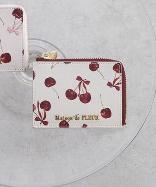 チェリー柄フラグメントケース / Maison de FLEUR | ファッション通販