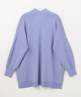 ANY ニットカーディガン サックス