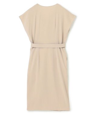 BEIGE， 【洗える・L-size】CINDY / ラップワンピース Sand x Black