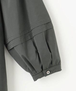 J.PRESS LADIES L 【WEB限定・洗える】グレイス メモリータフタ ワンピース グレー系