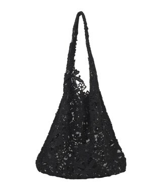 earth music&ecology レースバッグ Black