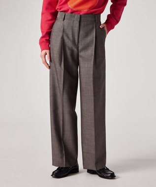 Paul Smith シャンブレー ワイドパンツ