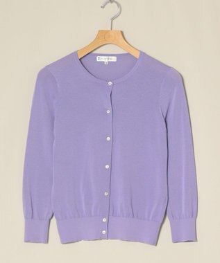 ONWARD Reuse Park 【組曲】ニット秋冬 パープル