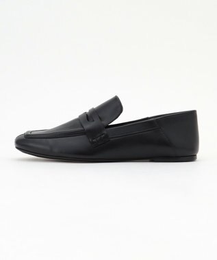 JOSEPH レザーローファー Black