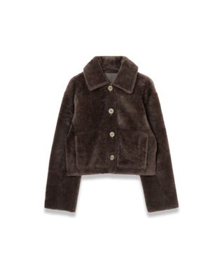 JOSEPH リバーシブル ソフトシアリングジャケット