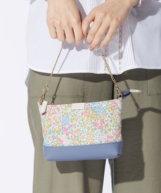 J.PRESS LADIES 【セットアイテム】LIBERTY スマホポシェット＆エコバッグ ライトグリーン系5