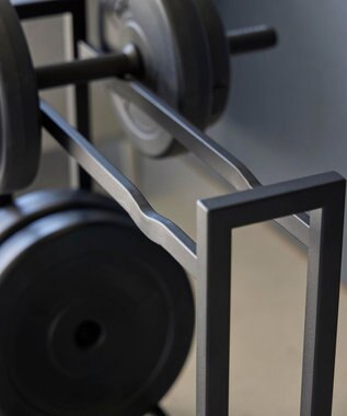 tower ダンベルラック タワー ブラック ブラック