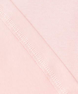 ANY シルケットスムース ツイストタックスリーブトップス ピンク