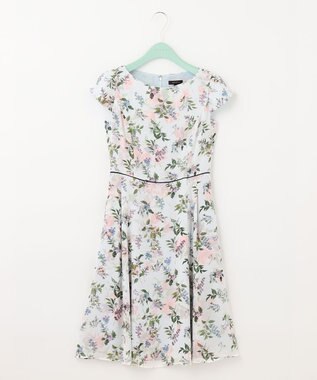 TOCCA 【洗える！】WATERCOLOR HARMONY ドレス ホワイト系1