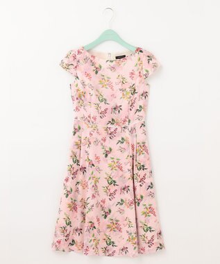 TOCCA 【洗える！】WATERCOLOR HARMONY ドレス ローズ系1