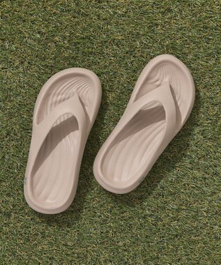 AMERICAN HOLIC 【RUSSELL】スポーツトングサンダル Beige