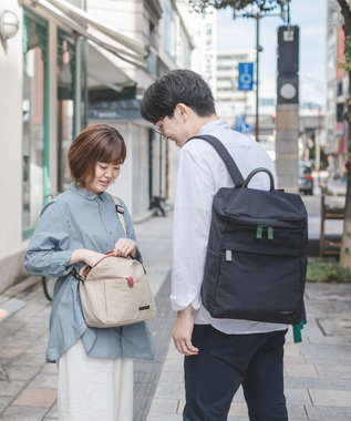 Square - RUCKSACK リュック【撥水/ナイロン】 / YUSHI | ファッション