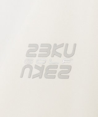 23区GOLF 【WOMEN】ボアワンピース アイボリー系