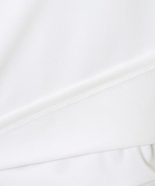 23区GOLF 【MEN】【吸水速乾/UVケア】エイトロックカノコ 半袖ポロシャツ ホワイト系