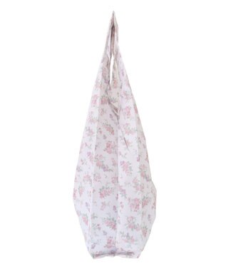 Maison de FLEUR フラワープリントエコバッグ Light Pink