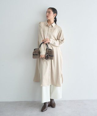 YECCA VECCA パール×エナメルチャーム Black