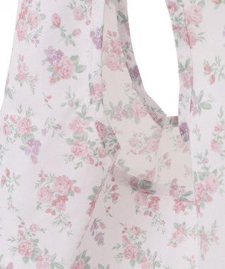 Maison de FLEUR フラワープリントエコバッグ Light Pink