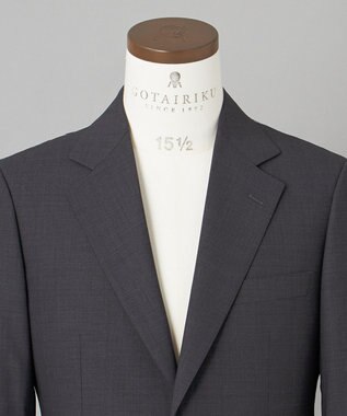 GOTAIRIKU 【オールシーズン対応】WOOL×POLYESTER ライトウェイト スーツ（グレー） グレー系