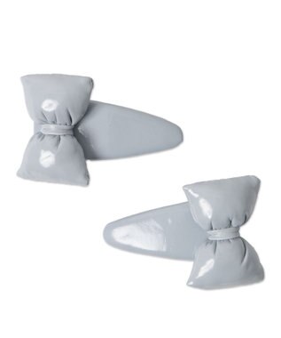 WEGO L2PBIGパテッドリボンパッチンピン サックス