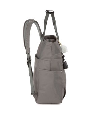 ACE BAGS & LUGGAGE kanana project collection タッセル-e トートリュック A4 68874 【NEW】グレー