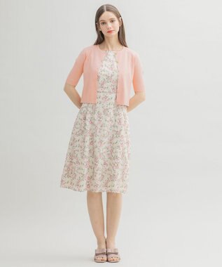 TOCCA 【洗える！】HONEY DEW カーディガン ピンク系