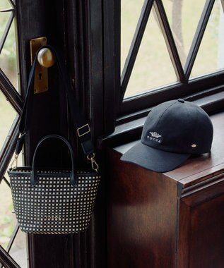 TOCCA 【サイズ調整可・深め】CROWN LOGO CAP キャップ ブラック系