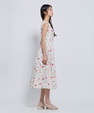 TOCCA 【00サイズあり】FLORAL BLISS ドレス アイボリー系5