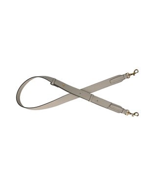 INTER-CHAUSSURES 【LORISTELLA】ベーシックレザーハンドバッグ ライトグレー