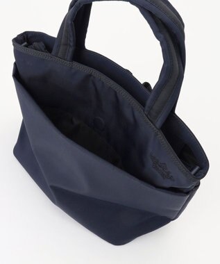 TOCCA 【WEB＆一部店舗限定】【撥水・サスティナブル素材】T-INCONTRO TOTE S トートバッグ S ネイビー系