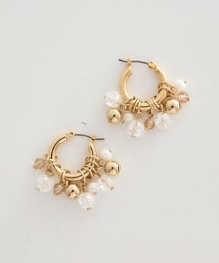 earth music&ecology ビーズミックスピアス