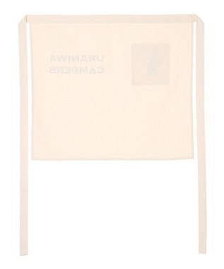 CRAFT STANDARD BOUTIQUE ＵＲＡＮＩＷＡ　ＣＡＭＰＥＲＳ　帆布ショートエプロン A