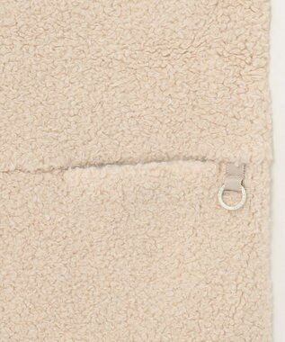 23区GOLF 【WOMEN】ボアワンピース アイボリー系