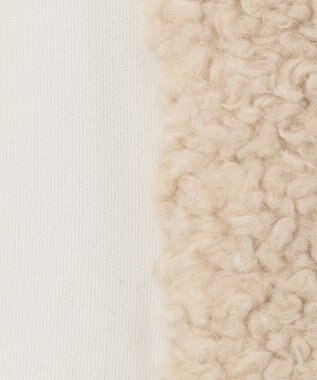 23区GOLF 【WOMEN】ボアワンピース アイボリー系