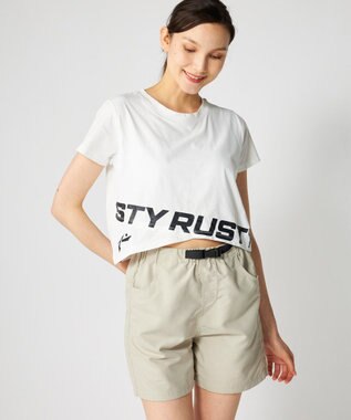 OP／FILA 【RUSTY】カップ付き半袖T付き3点セット水着
